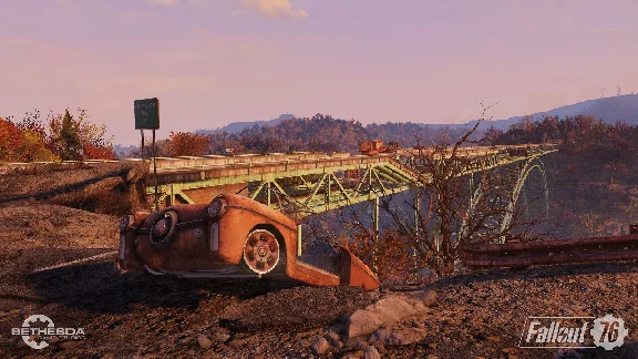 FALLOUT 76 TRICENTENNIAL EDITION (Besethda.net key RU)