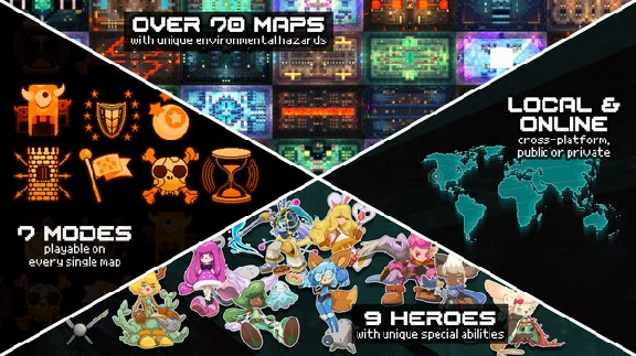 Invisigun Heroes (Reloaded) - STEAM Key - Region Free