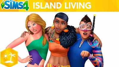 THE SIMS 4: ISLAND LIVING DLC |⚙️ ORIGIN +🎁 ПОДАРОК