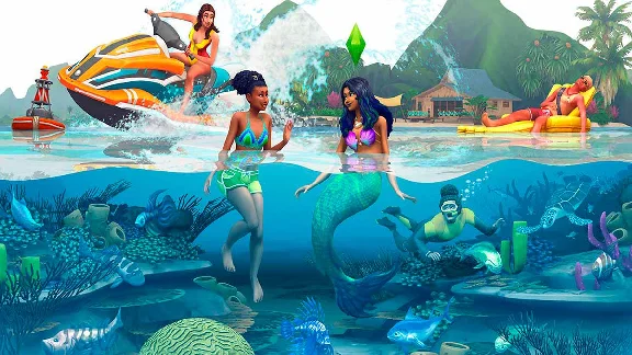 THE SIMS 4: ISLAND LIVING DLC |⚙️ ORIGIN +🎁 ПОДАРОК