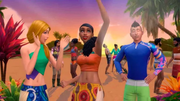 THE SIMS 4: ISLAND LIVING DLC |⚙️ ORIGIN +🎁 ПОДАРОК