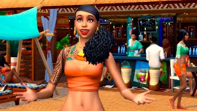 THE SIMS 4: ISLAND LIVING DLC |⚙️ ORIGIN +🎁 ПОДАРОК