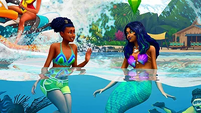THE SIMS 4: ISLAND LIVING DLC |⚙️ ORIGIN +🎁 ПОДАРОК