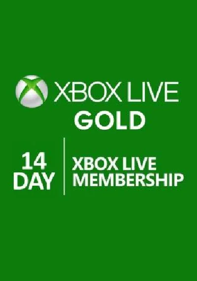XBOX LIVE GOLD 14 DAYS  XBOX ONE RU/EU SCAN
