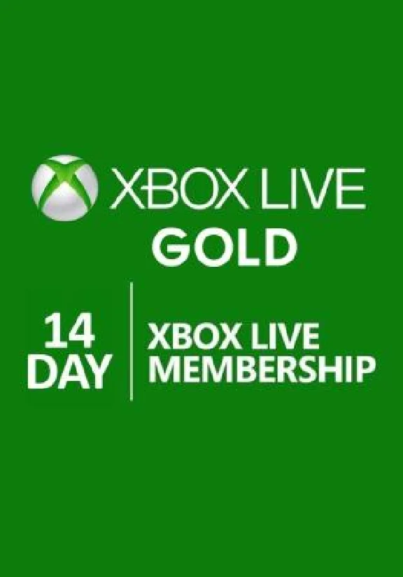 XBOX LIVE GOLD 14 DAYS  XBOX ONE RU/EU SCAN