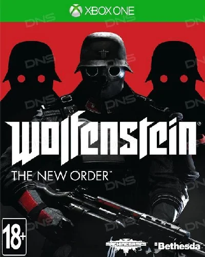 WOLFENSTEIN: THE NEW ORDER XBOX ONE(П1) ⭐💥🥇✔️