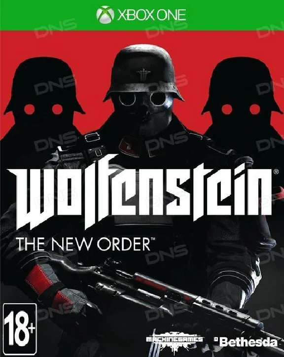 WOLFENSTEIN: THE NEW ORDER XBOX ONE(П1) ⭐💥🥇✔️