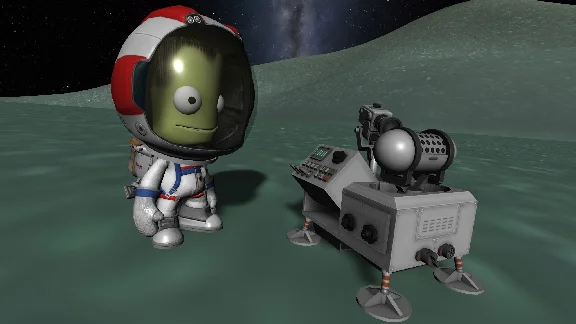 Kerbal Space Program Breaking Ground Exp (steam) -- RU