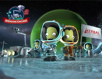 Kerbal Space Program Breaking Ground Exp (steam) -- RU