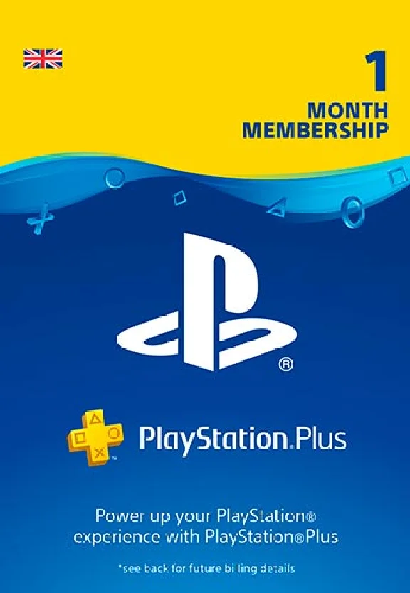 PLAYSTATION PLUS (PSN PLUS) - 30 DAYS (UK) 🎮 DISCOUNTS
