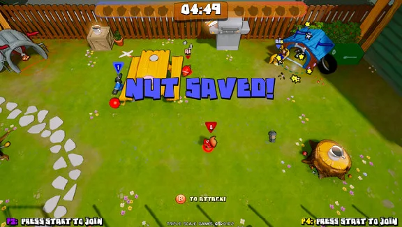 Save Your Nuts (Steam Key / Region Free)