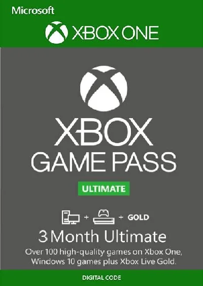 XBOX GAME PASS ULTIMATE 3 MONTH 🔵(INDIA) KEY