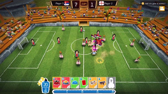 Crazy Soccer: Football Stars 💎 STEAM KEY REGION FREE