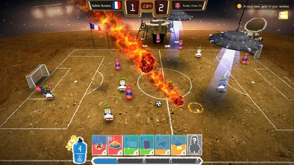 Crazy Soccer: Football Stars 💎 STEAM KEY REGION FREE