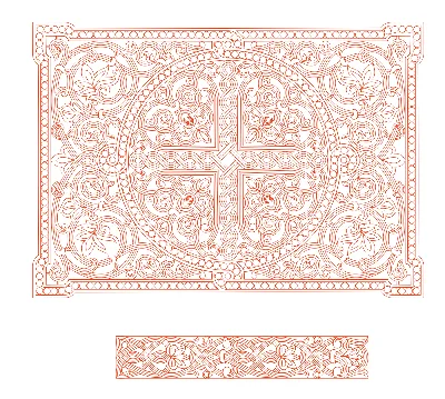 Vector panels, pillar for CNC