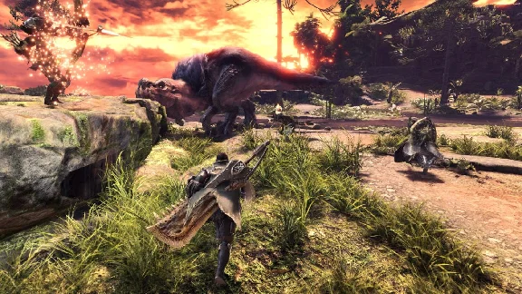Monster Hunter: World (Steam Key RU+CIS)