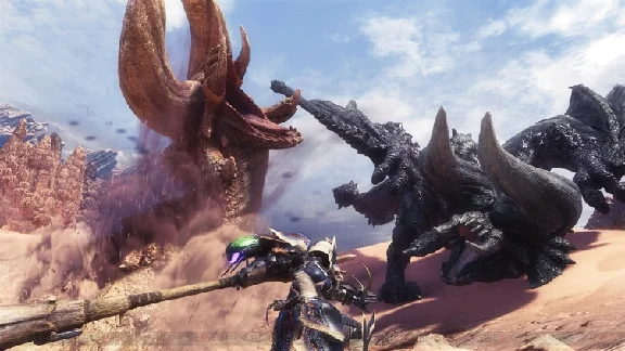 Monster Hunter: World (Steam Key RU+CIS)