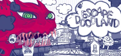 Escape Doodland (Steam key / ROW) + Подарок