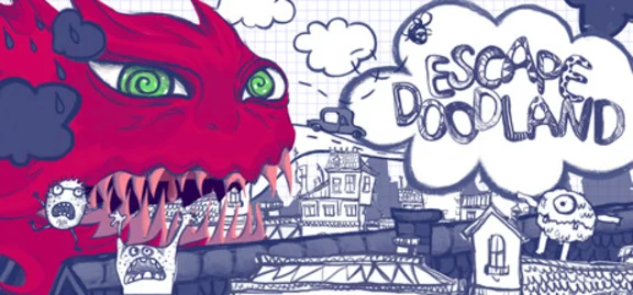 Escape Doodland (Steam key / ROW) + Подарок