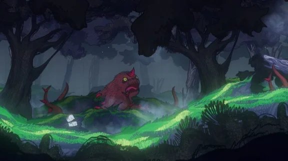 Escape Doodland (Steam key / ROW) + Подарок