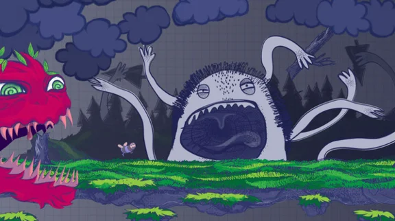 Escape Doodland (Steam key / ROW) + Подарок