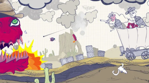 Escape Doodland (Steam key / ROW) + Подарок