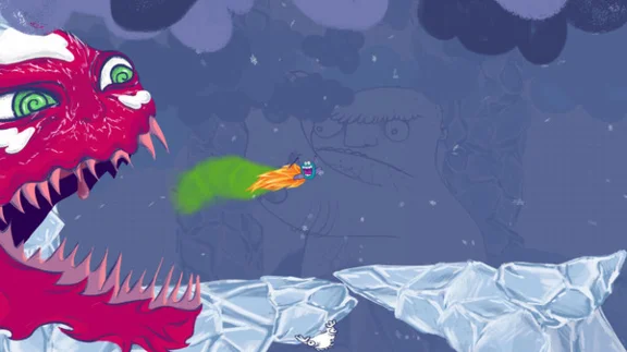 Escape Doodland (Steam key / ROW) + Подарок