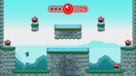 10 Second Ninja X (Steam key / ROW) + Подарок