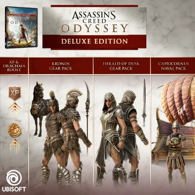 Assassin´s Creed Odyssey Deluxe Edition | Steam Gift
