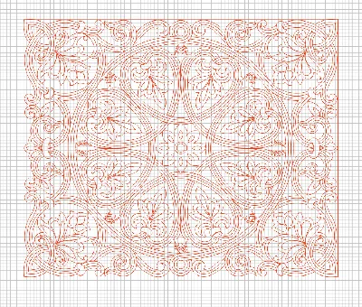 Филенка_3 (вектора для станка с ЧПУ)