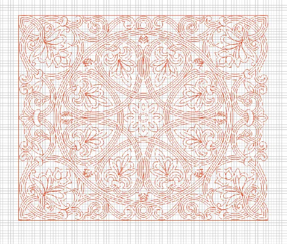 Филенка_3 (вектора для станка с ЧПУ)