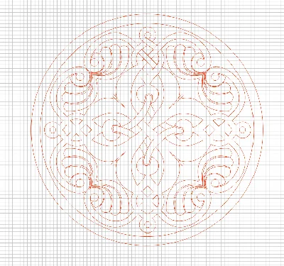 Panel_5 (vector for CNC machine)