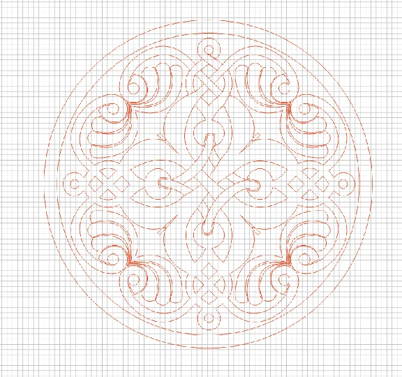 Panel_5 (vector for CNC machine)