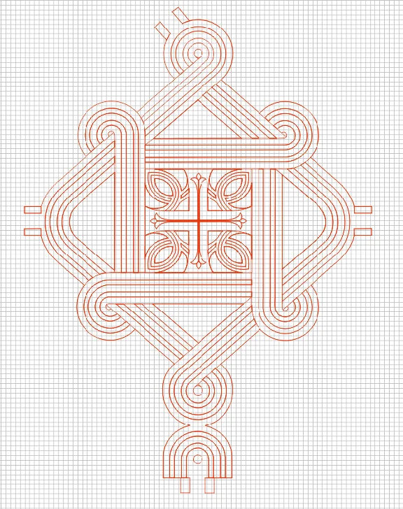 Panel_7 (vector for CNC machine)