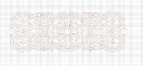 Cover_1 (vector for CNC machine)