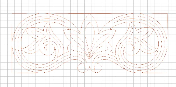 Cover_4 (vector for CNC machine)