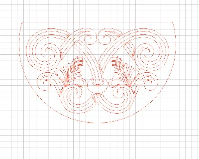 Cover_5 (vector for CNC machine)