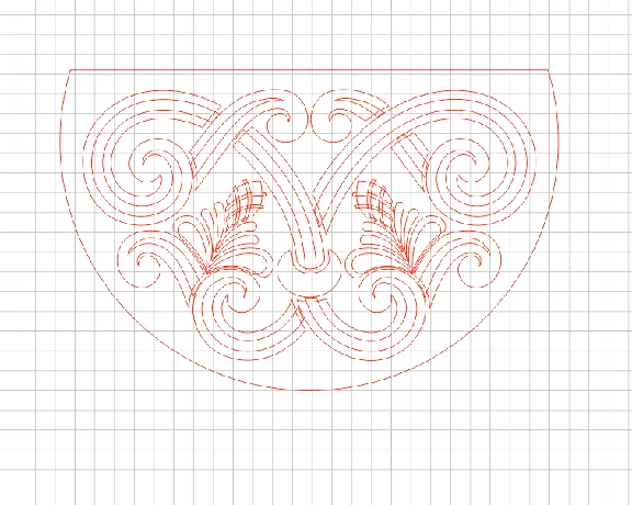 Cover_5 (vector for CNC machine)