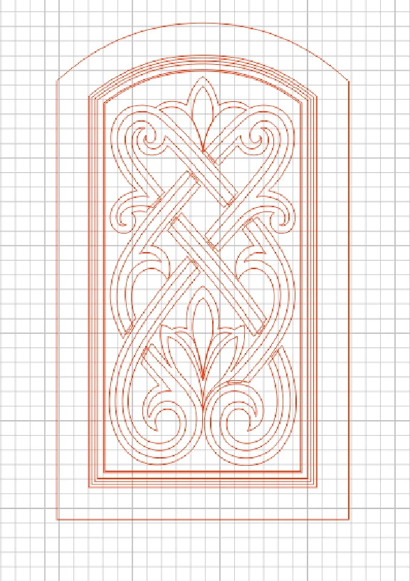 Cover_8 (vector for CNC machine)