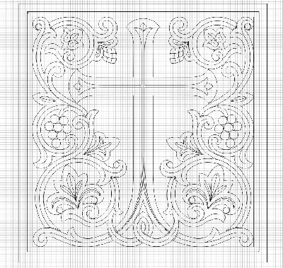 Shroud_4 (vector for a CNC machine)