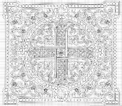 Panel_8 (vector for CNC machine)