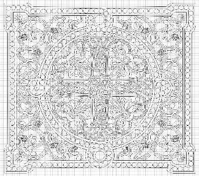 Panel_9 (vector for CNC machine)