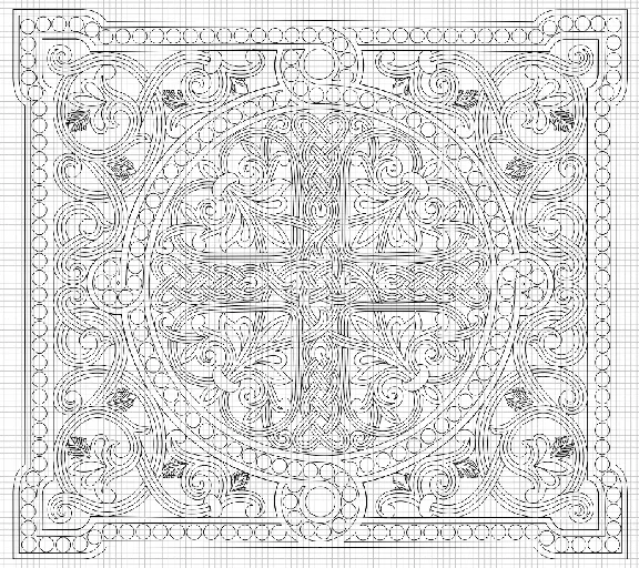 Panel_9 (vector for CNC machine)