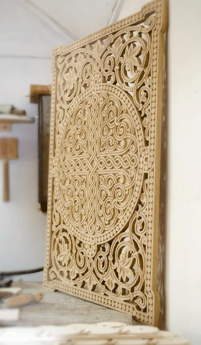 Vector panels, pillar for CNC