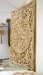 Vector panels, pillar for CNC