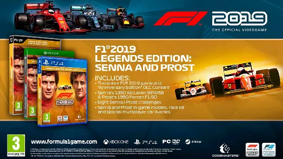 F1 2019 LEGENDS EDITION 🏁 | РУ/СНГ/УКР | MULTI +🎁GIFT