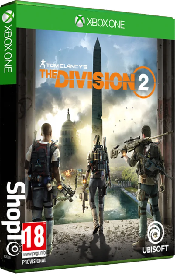 Tom Clancy’s The Division 2 Xbox One key ⭐💥🥇✔️