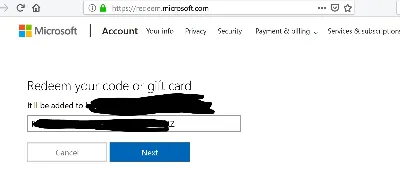 FORTNITE DARK VERTEX + 2,000 V-Buck  код Xbox One