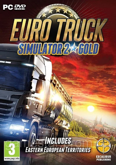 Euro Truck Simulator 2 GOLD Edition (PC) DISCOUNTS