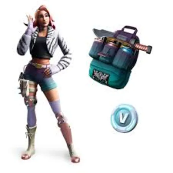 Fortnite: Battle Royale - The Wilde Pack (USA, Xbox)